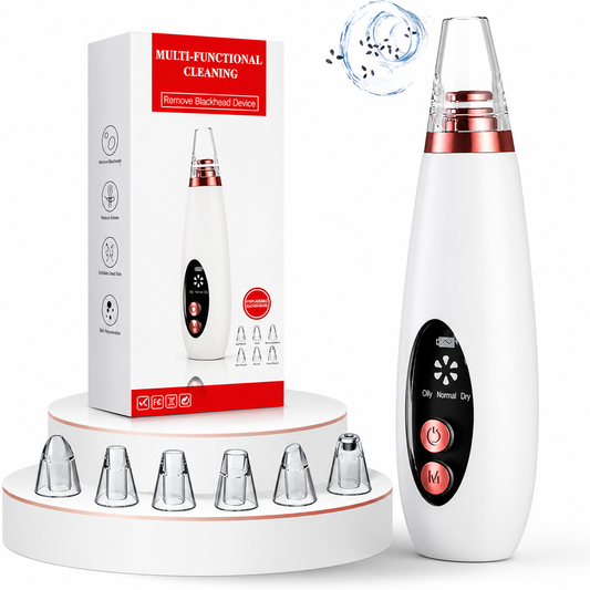 Premium Multi-Functional Black & Whitehead Remover For Pore & Pimples Cleaner Machine Men & Women 114
