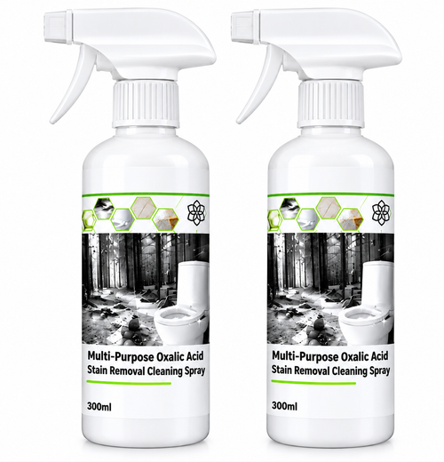 Multi-Purpose Oxalic Acid Stain Removal Spray (Pack of 2)